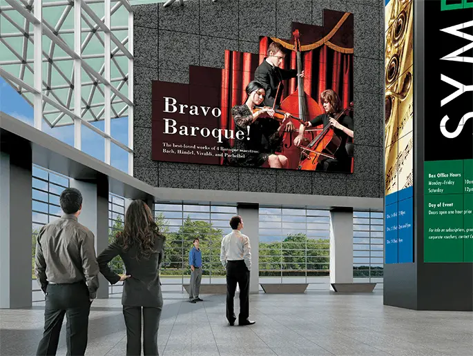 Sharp, Pro Displays, Video Wall, Premier Technology Group