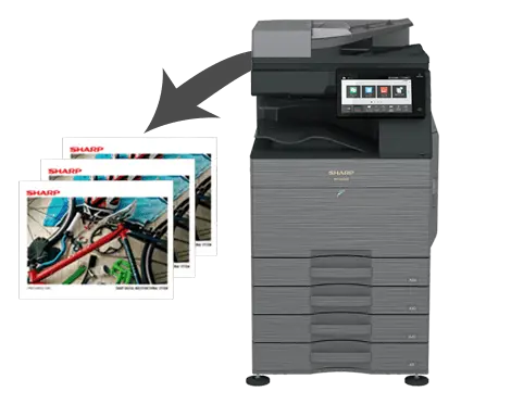 Sharp, Scan 2 Copy, Premier Technology Group