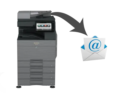 Scan 2 Email, Software, Sharp, Premier Technology Group