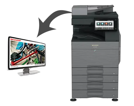 Scan 2 Desktop, Software, Sharp, Premier Technology Group