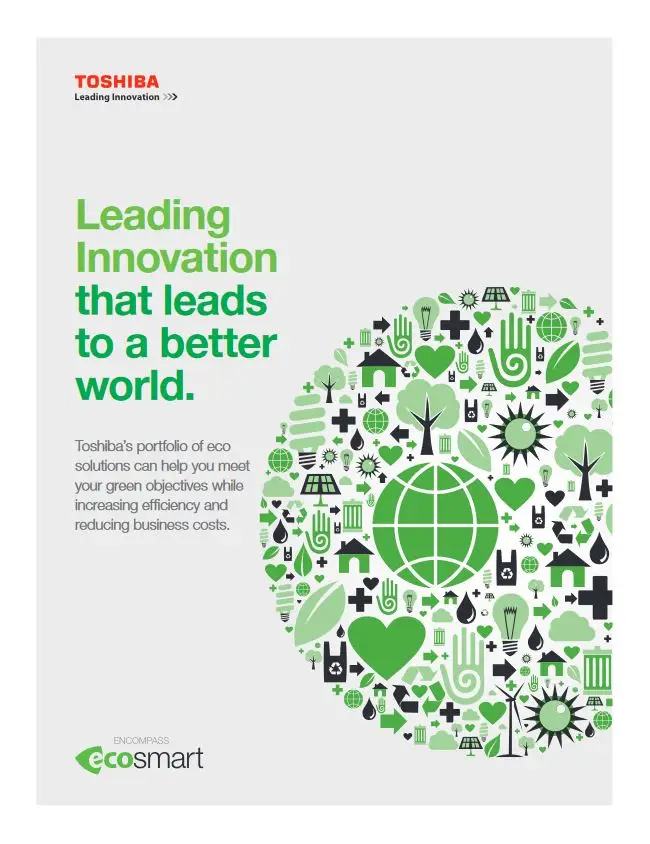 Encompass, Ecosmart, Toshiba, Premier Technology Group