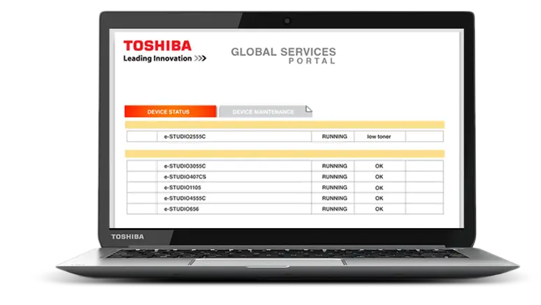 Manage Fleet, Laptop, MPS, MDS, Toshiba, Premier Technology Group