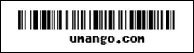 Barcode Sample, Umango, Premier Technology Group