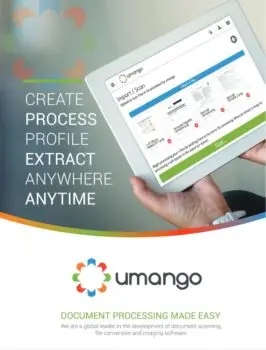 Brochure Cover, Umango, Premier Technology Group