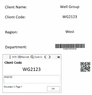 Zonal OCR Capture, Umango, Premier Technology Group