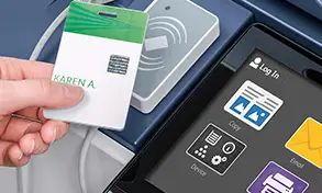 key card, login, security, electronic documents, Xerox, Connect Key, software, cloud, Premier Technology Group